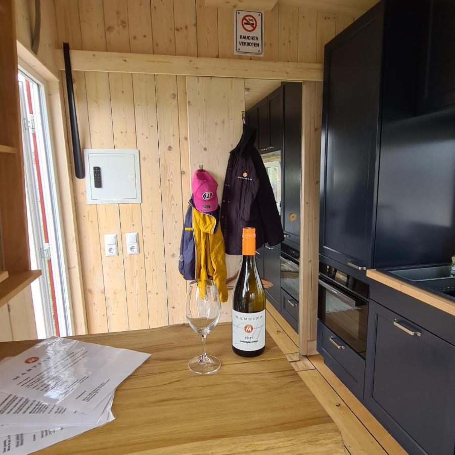 Tiny House Vila Neusiedl an der Zaya Exterior foto