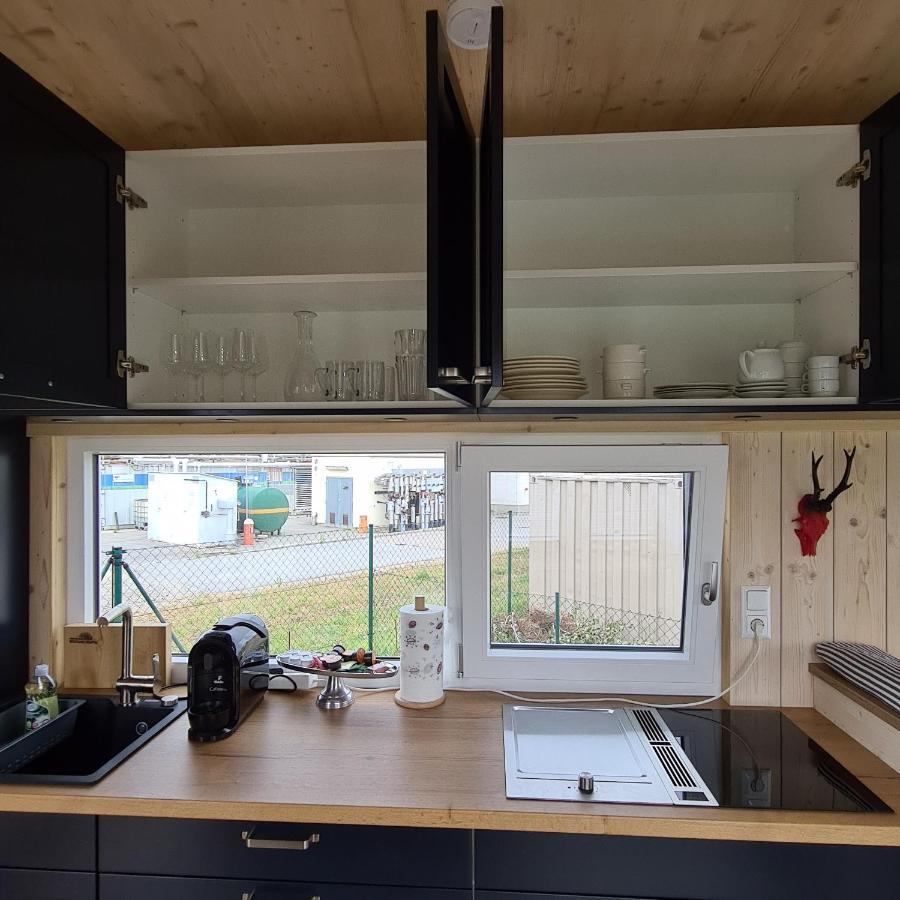 Tiny House Vila Neusiedl an der Zaya Exterior foto