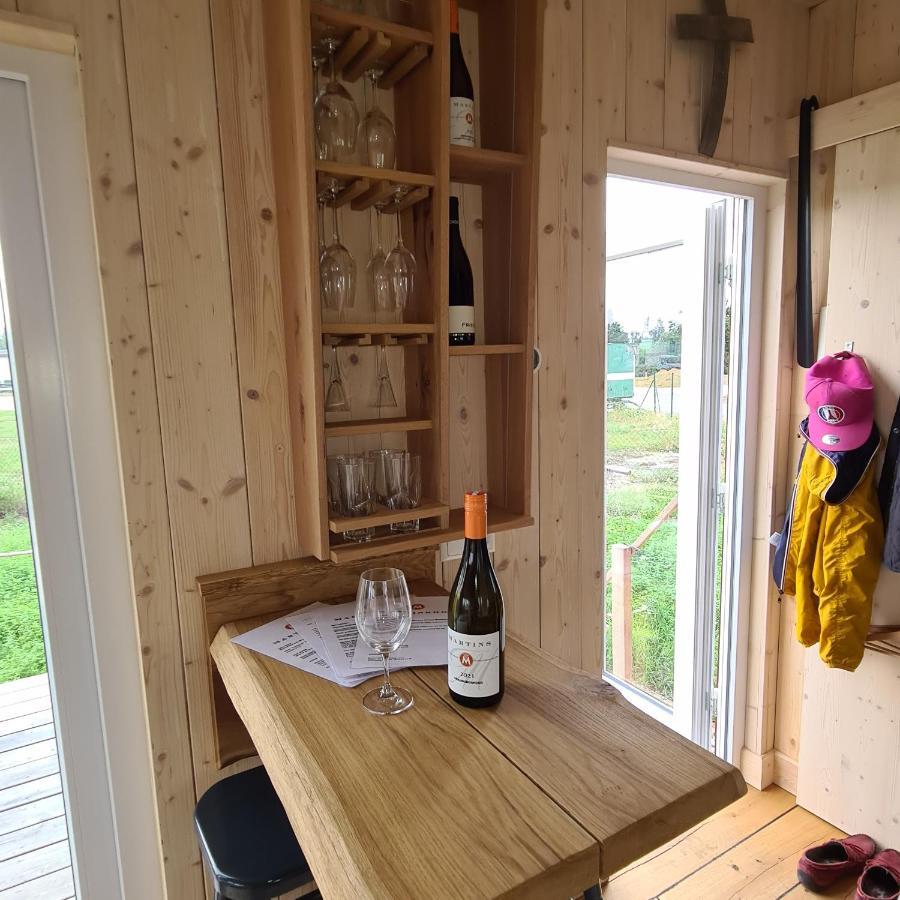 Tiny House Vila Neusiedl an der Zaya Exterior foto