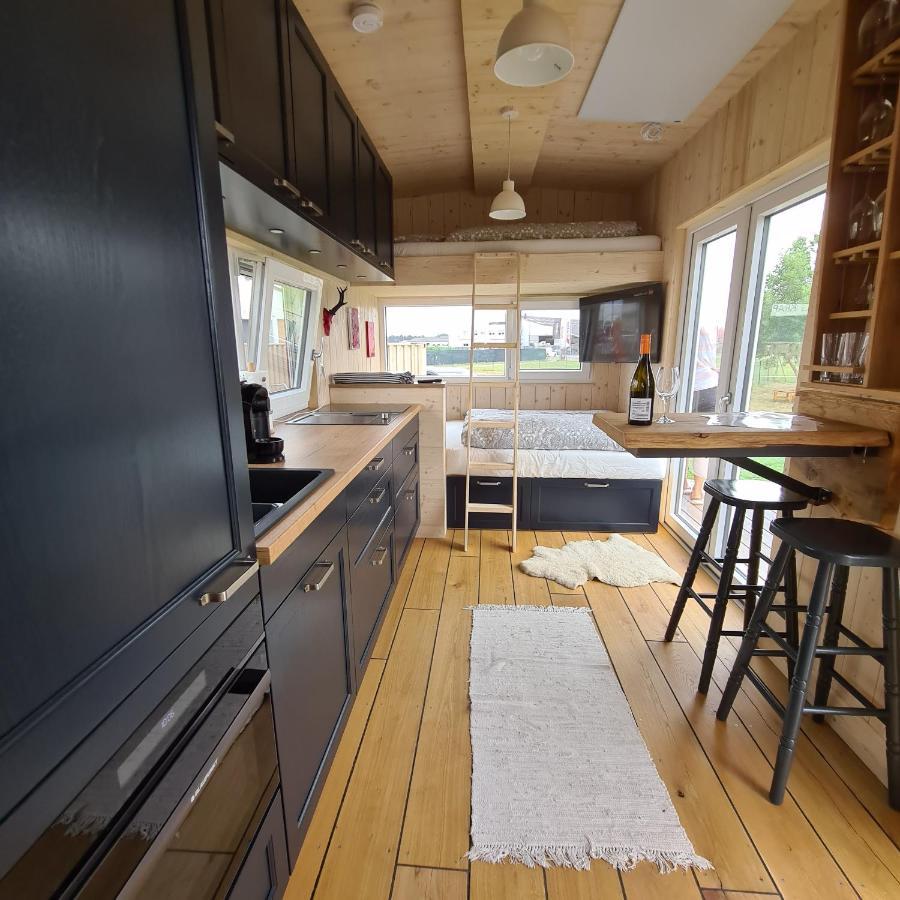 Tiny House Vila Neusiedl an der Zaya Exterior foto