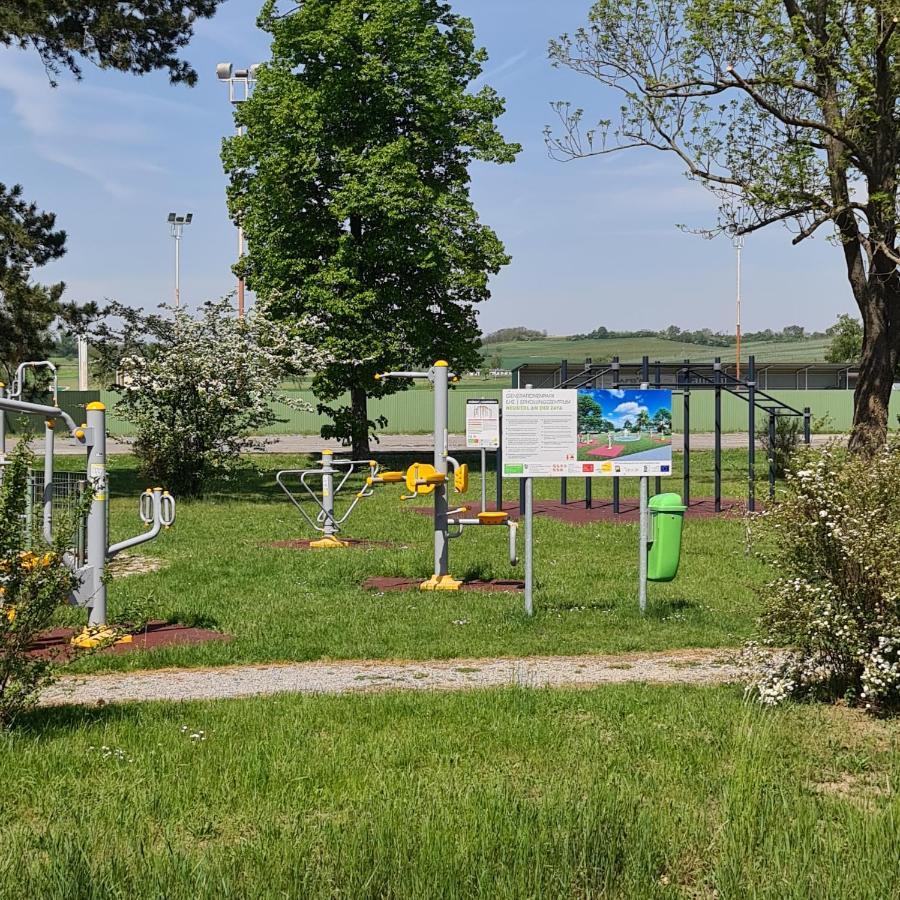Tiny House Vila Neusiedl an der Zaya Exterior foto