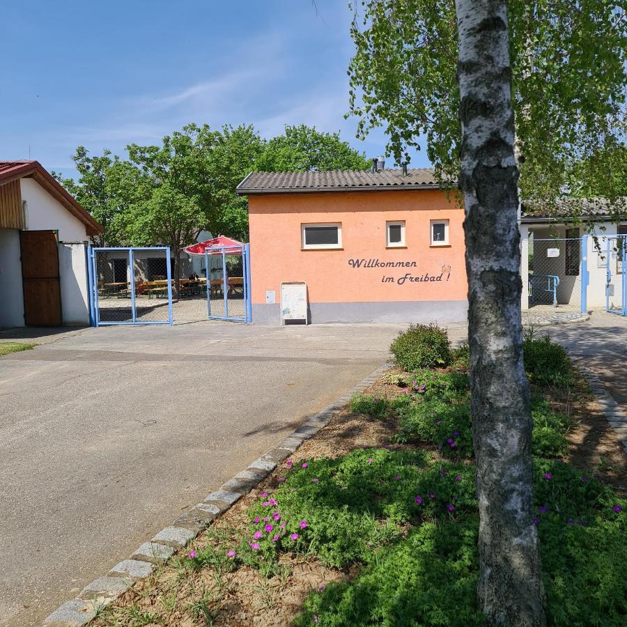 Tiny House Vila Neusiedl an der Zaya Exterior foto