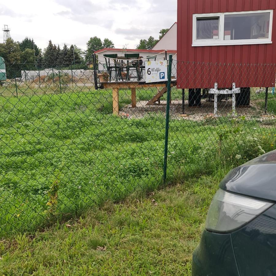 Tiny House Vila Neusiedl an der Zaya Exterior foto