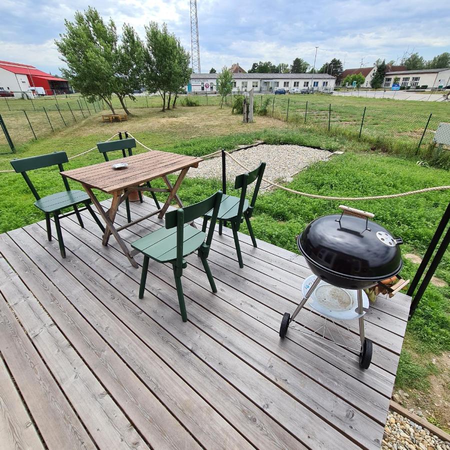 Tiny House Vila Neusiedl an der Zaya Exterior foto
